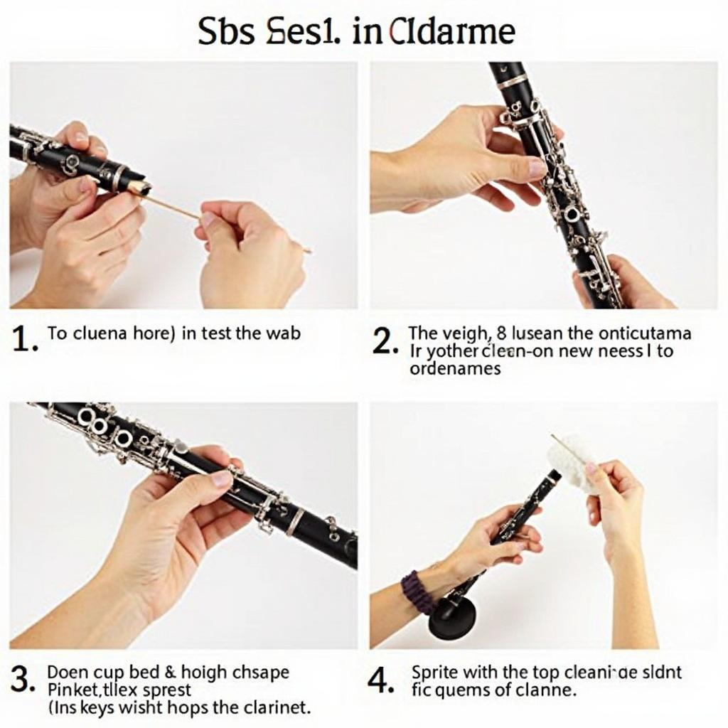 Daily Clarinet Cleaning Routine