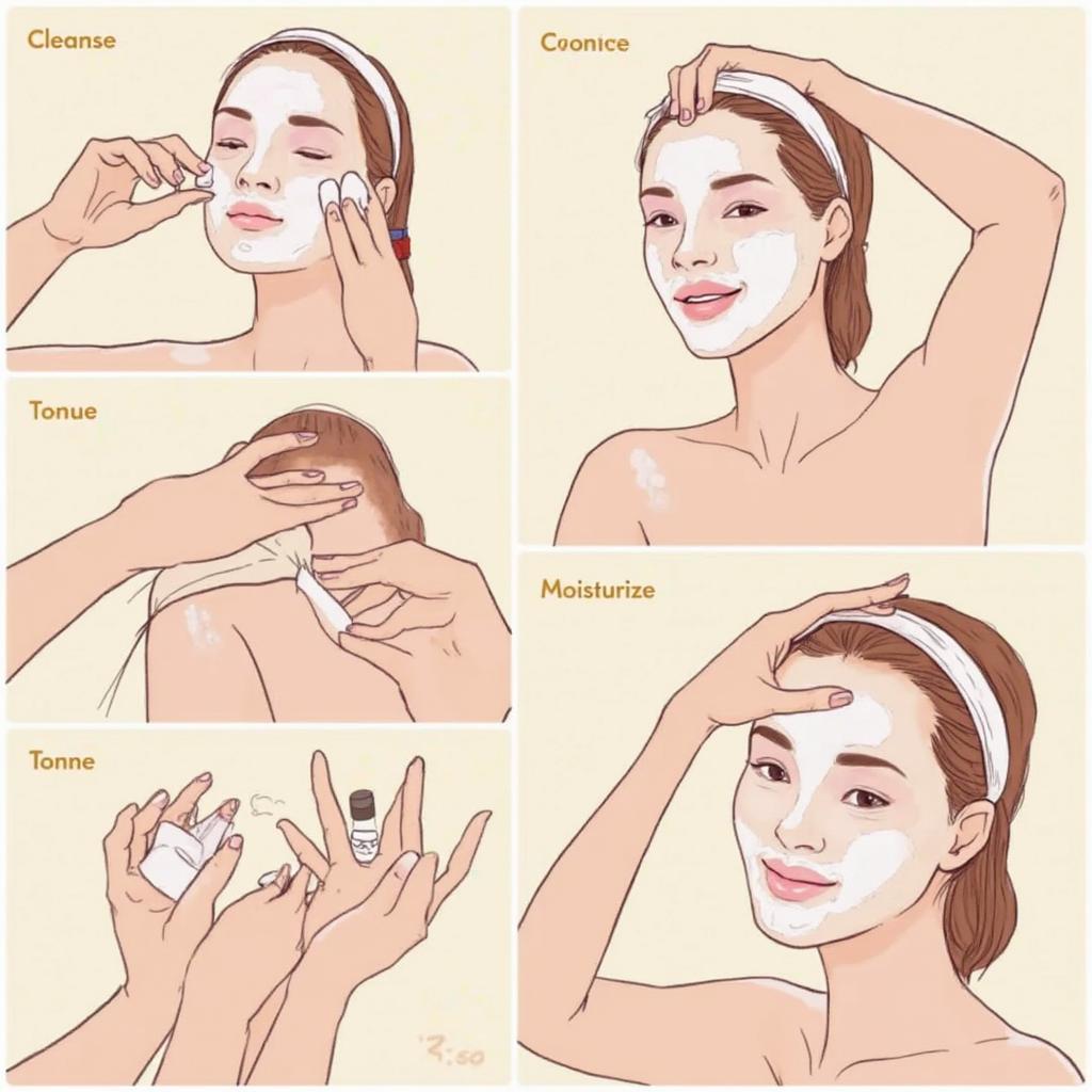 Daily Face Care Routine