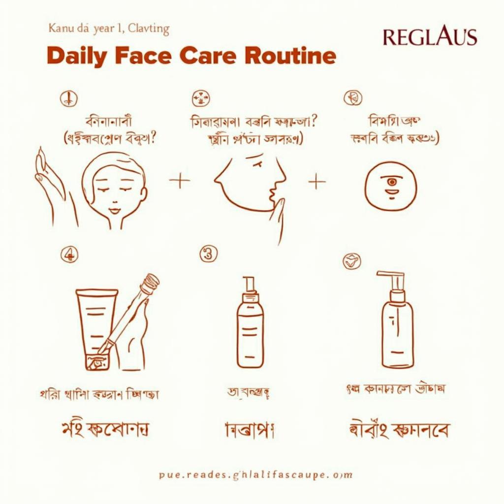 Step-by-Step Daily Face Care Routine in Bangla