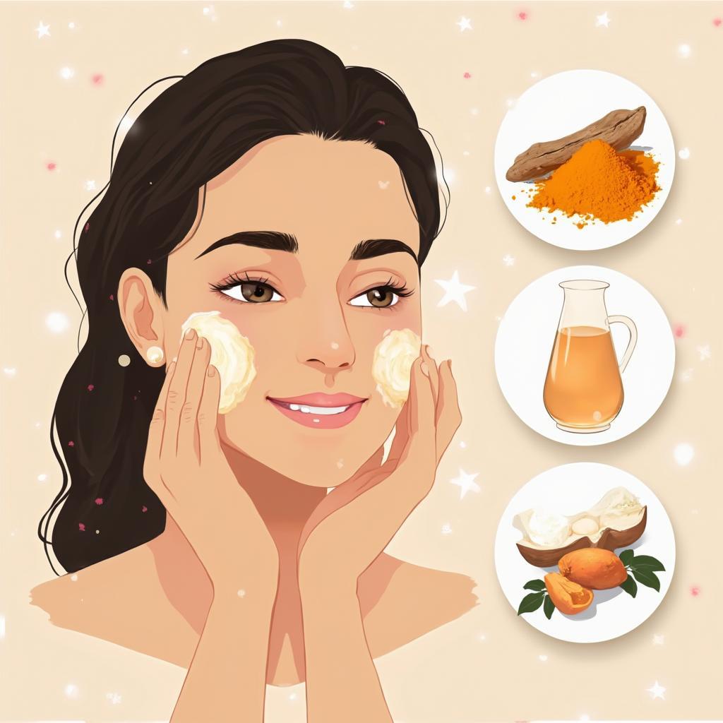 Daily Face Cleansing Routine in Tamil