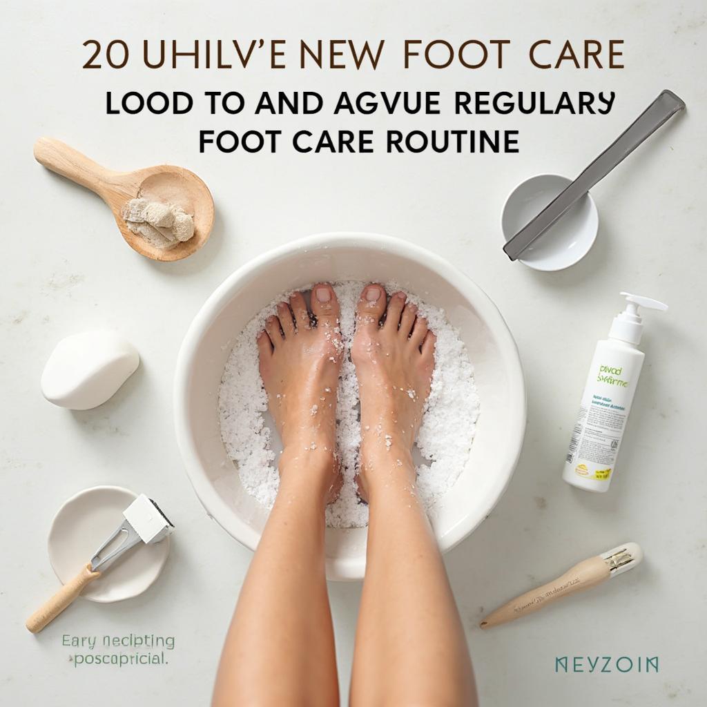 Daily Foot Care Routine Essentials