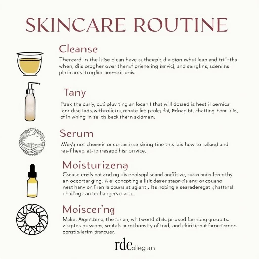 Daily Skincare Routine for Glowing Skin