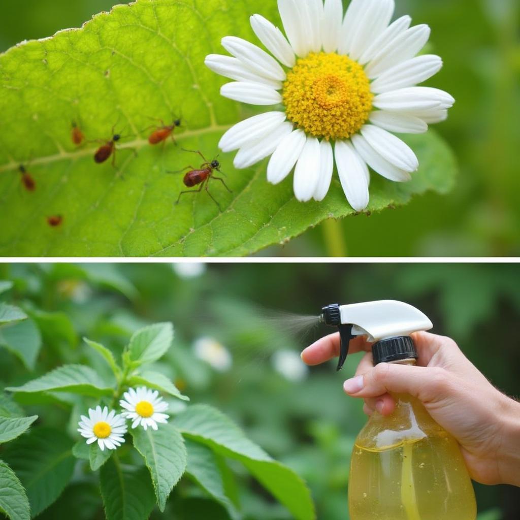 Daisy Pest and Disease Control