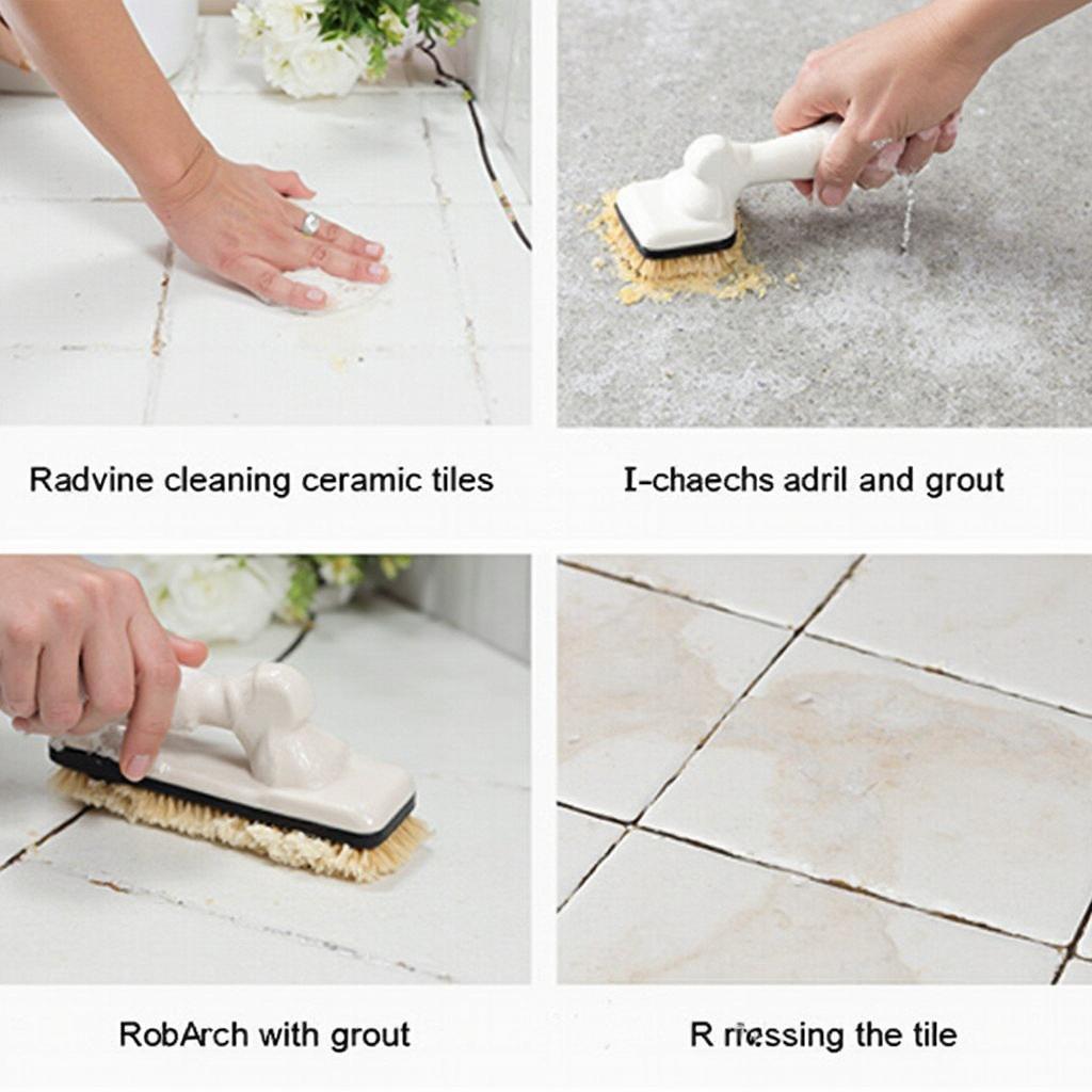 Deep Cleaning Ceramic Tiles and Grout