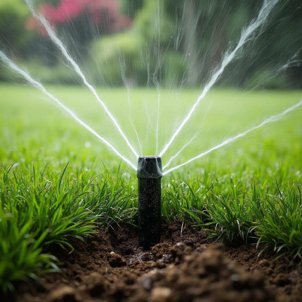 Deep Watering for a Healthy Lawn