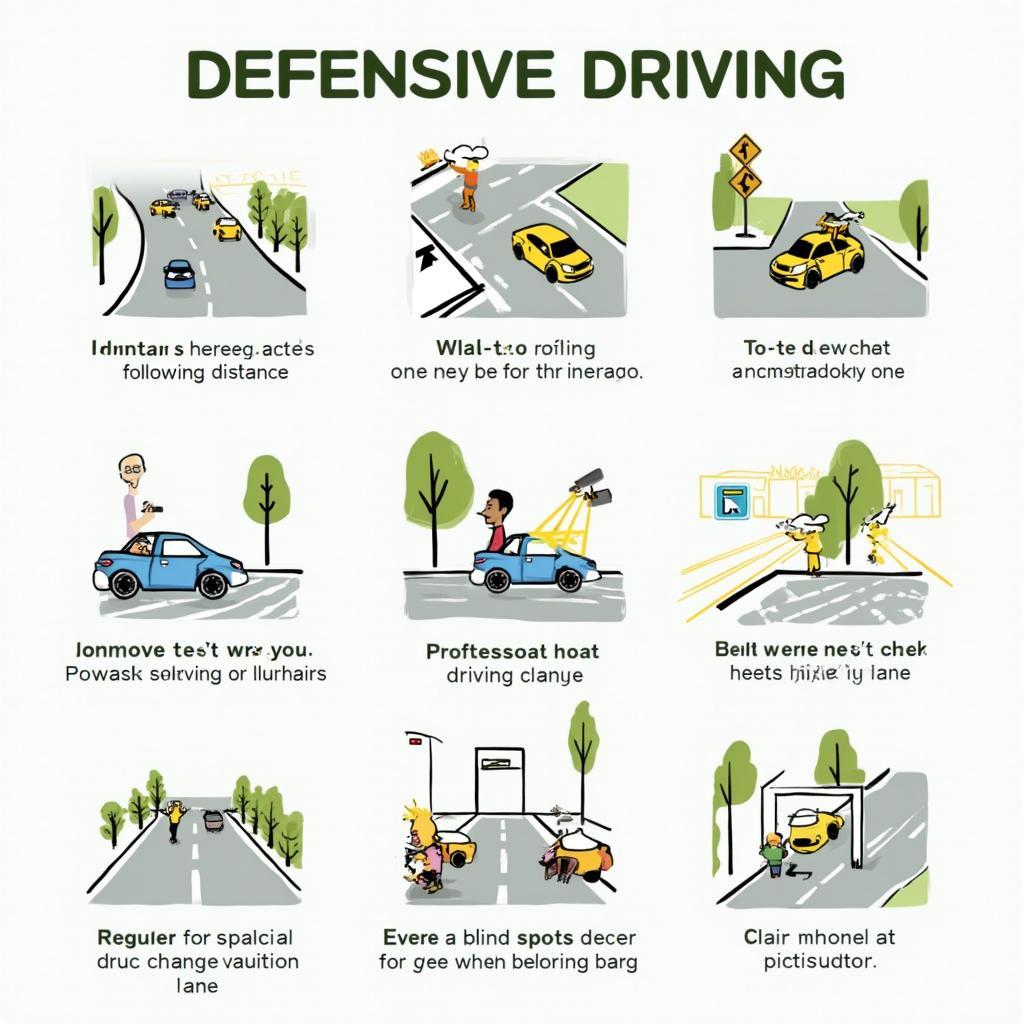 Defensive Driving Techniques