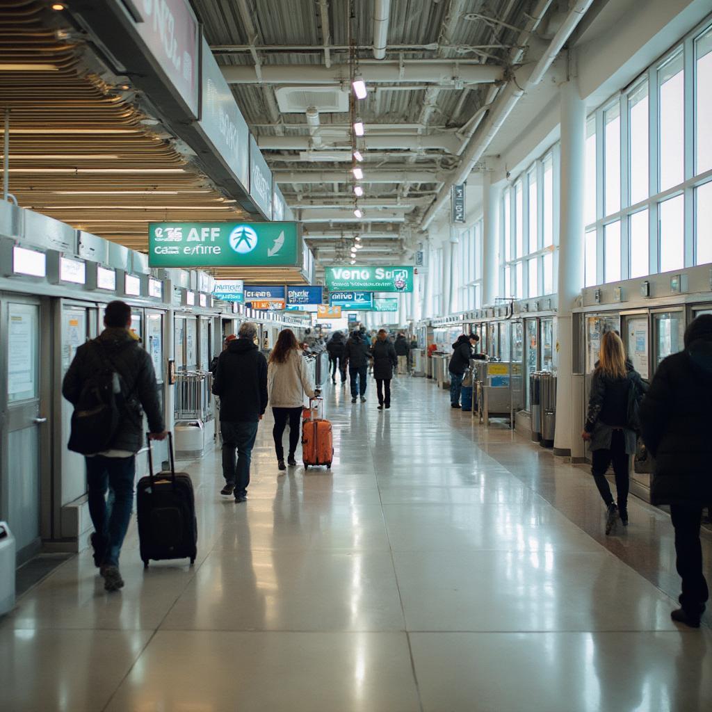 Denver Airport Car Rental Center