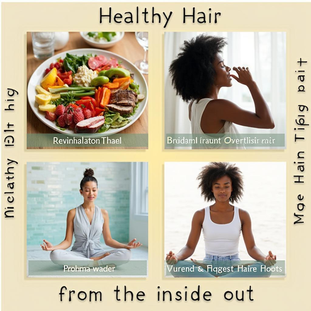 Diet and Lifestyle for Healthy Desi Hair