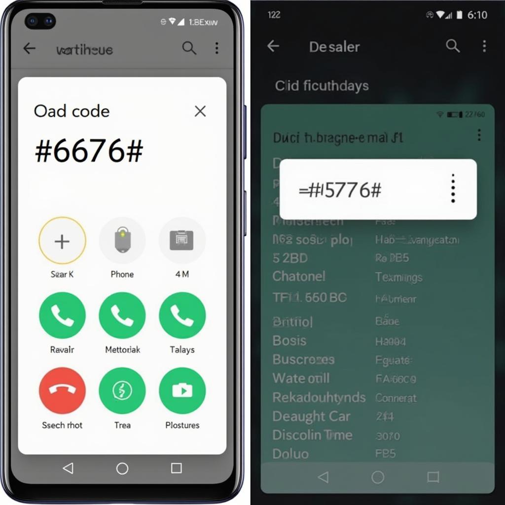 Using Dialer Code for OPPO Model