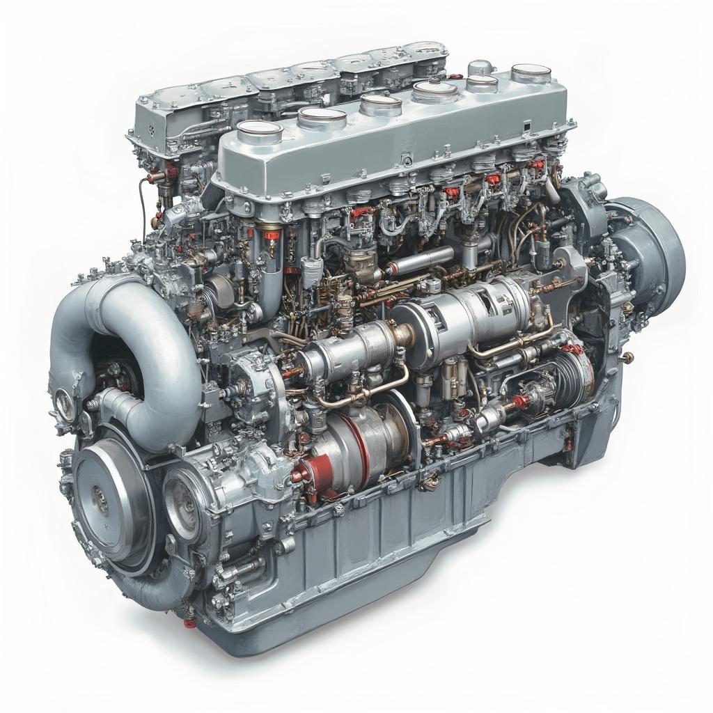 Diesel Engine Components