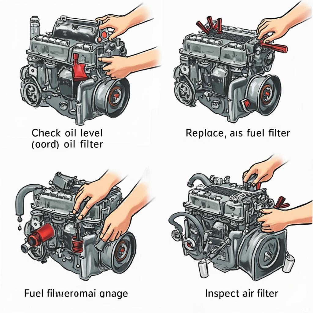 Regular Diesel Engine Maintenance