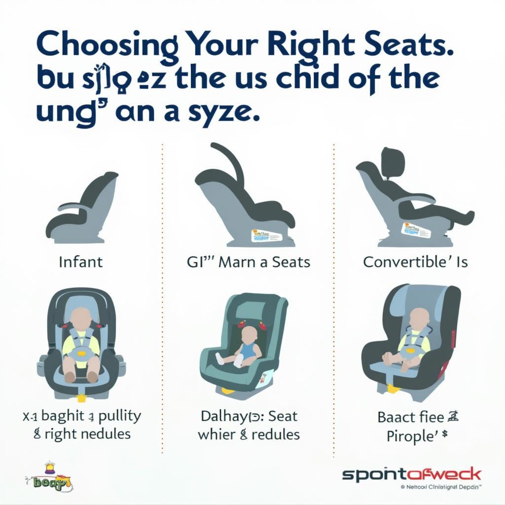 Different Car Seat Types