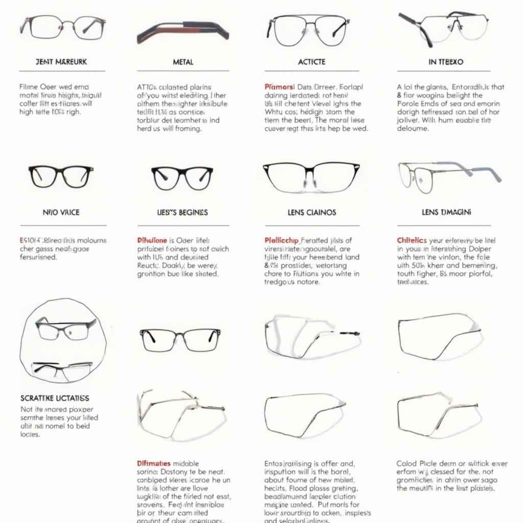 Exploring Different Frame Materials and Lens Coatings