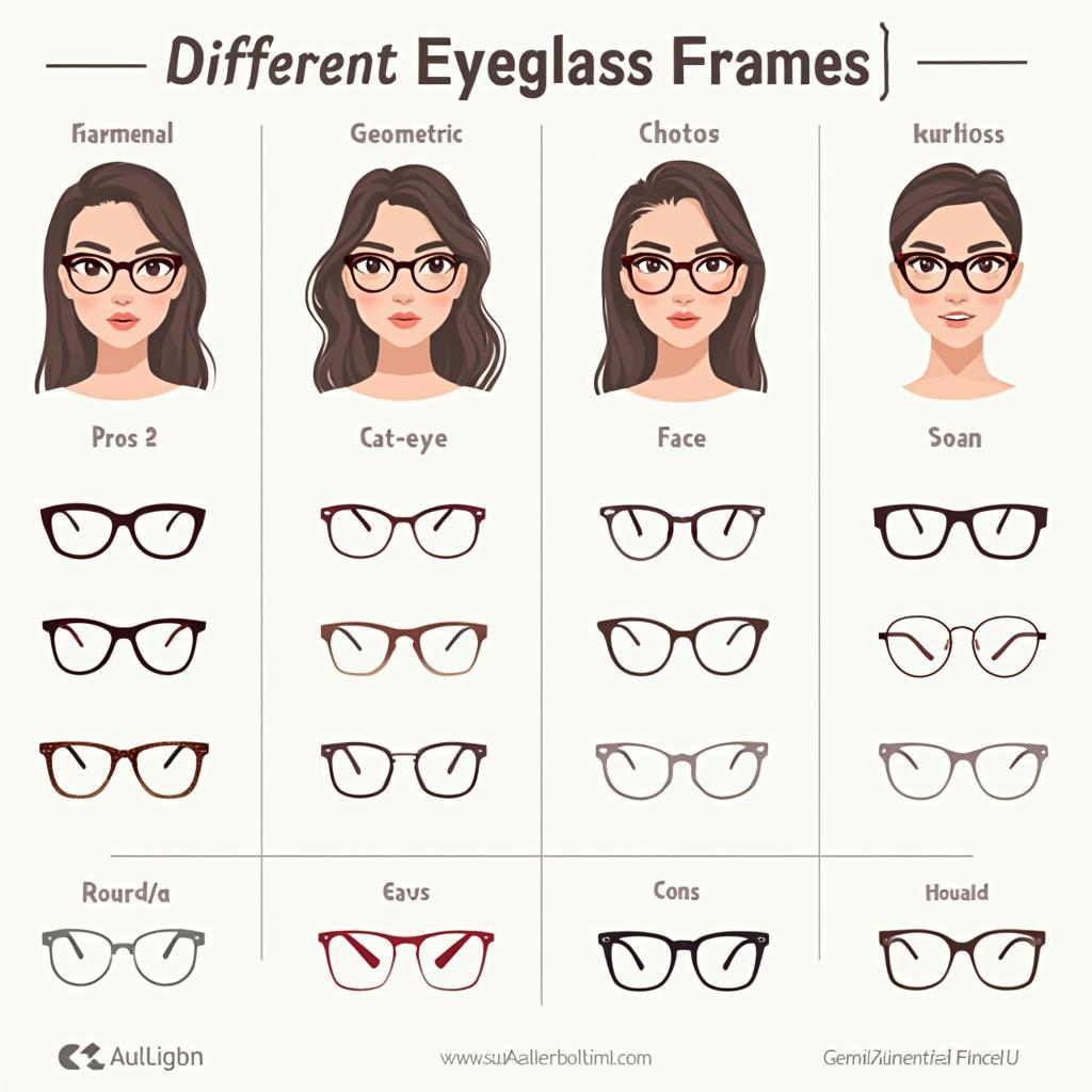 Choosing the Perfect Eyeglass Frames for a Round Face