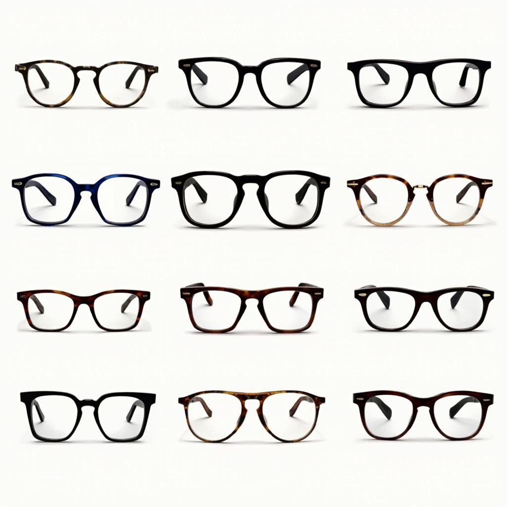 Variety of Men's Glasses Styles