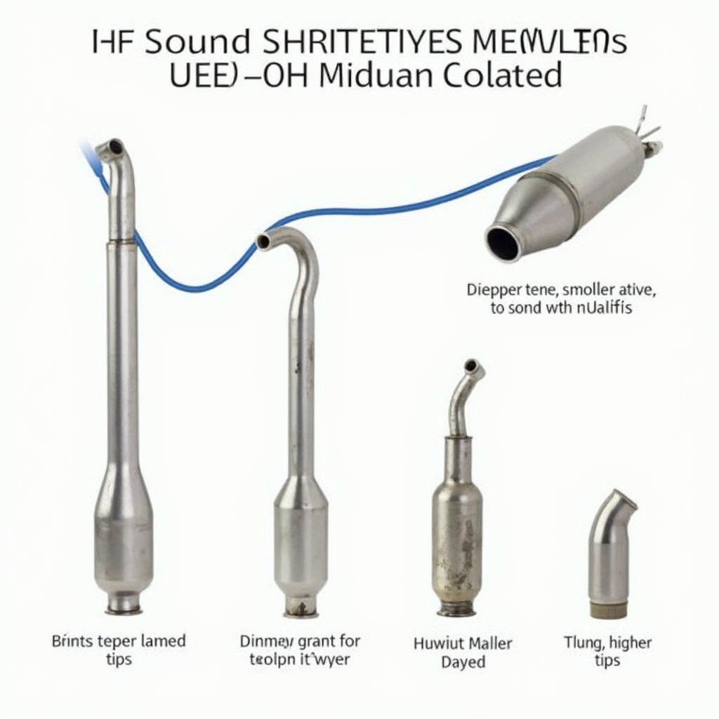 Different Muffler Tip Sizes and their Effect on Sound