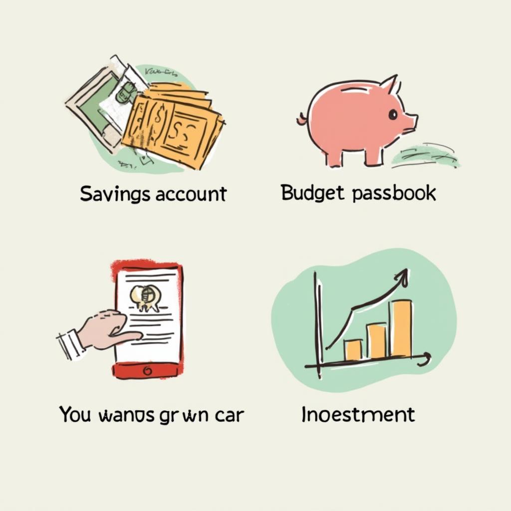 Different Saving Methods for a Car