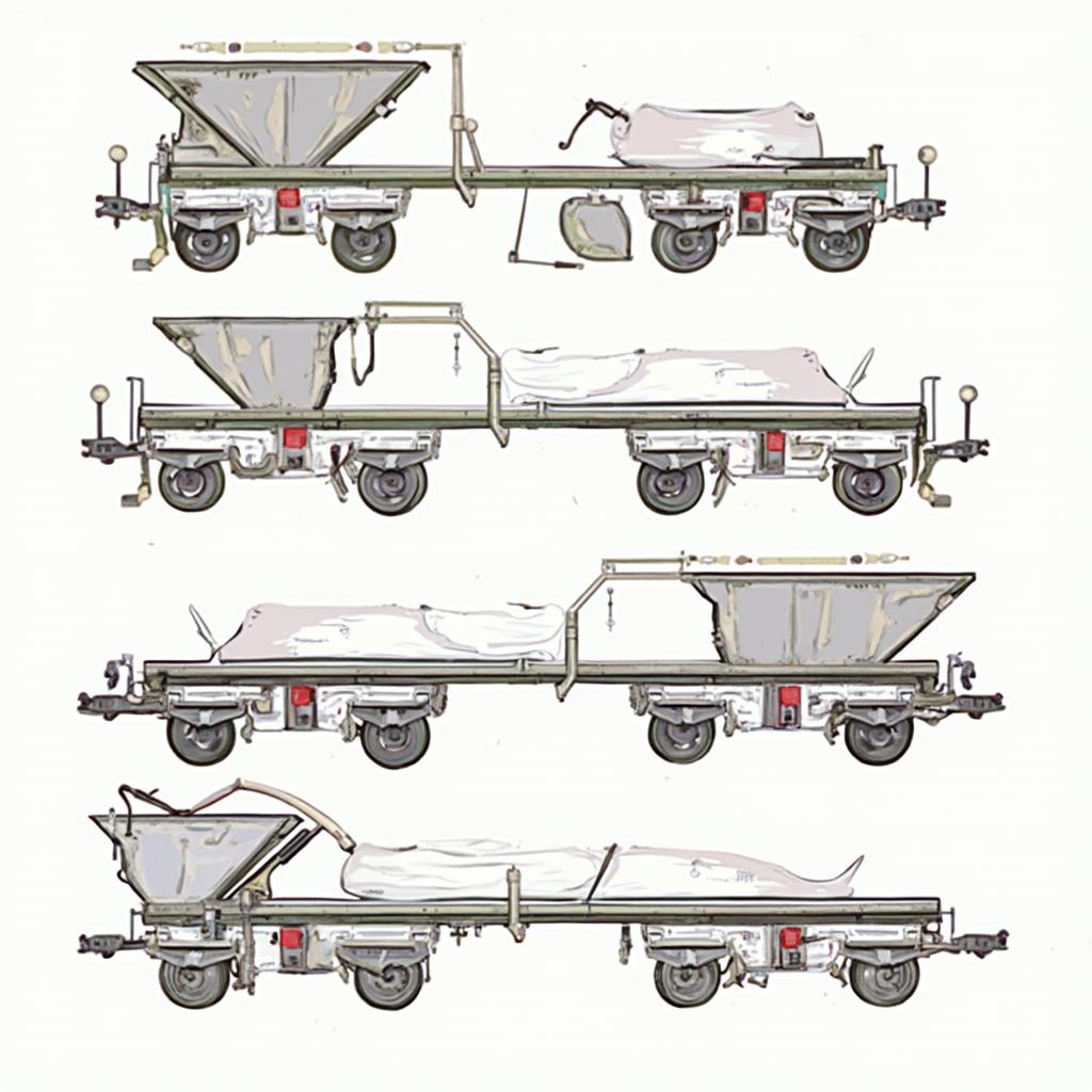 Various Tipping Mechanisms in Tractor Cars