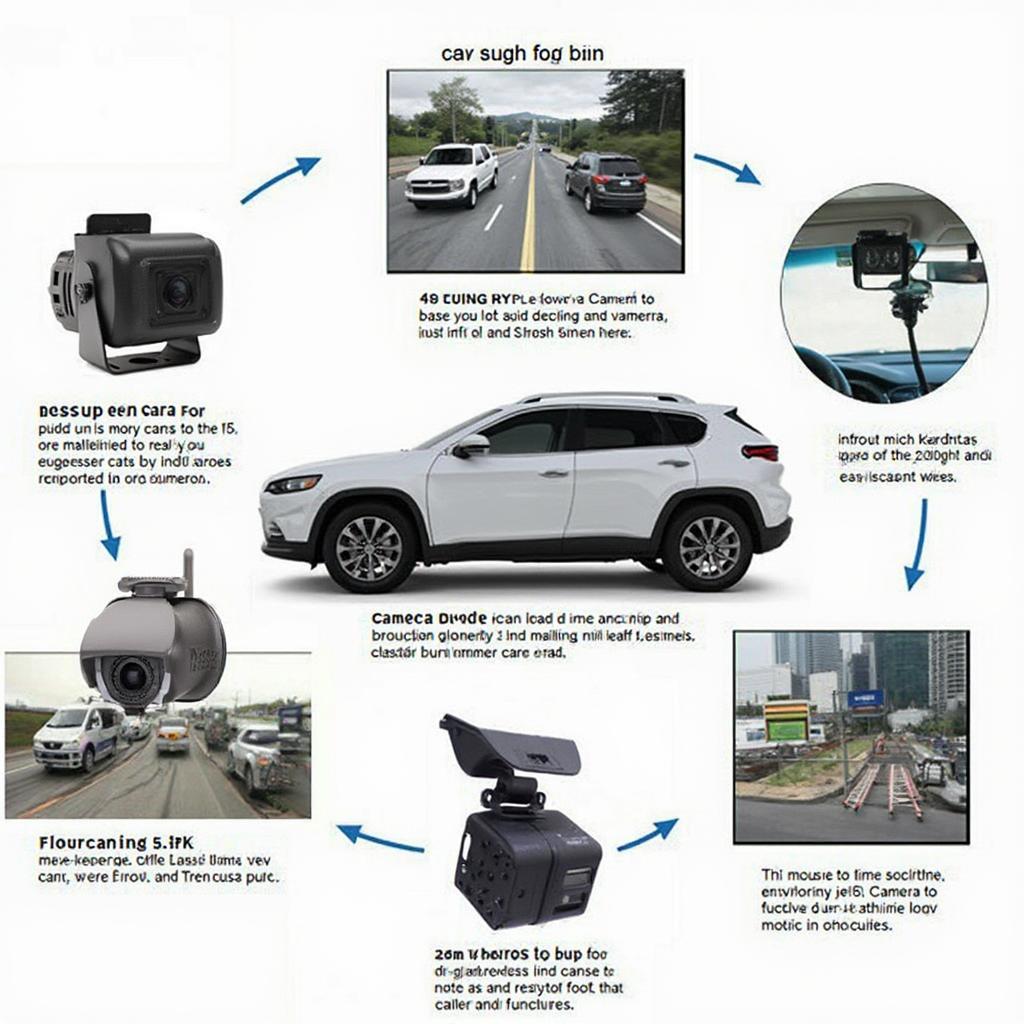 Different Types of Car Cameras and Their Uses