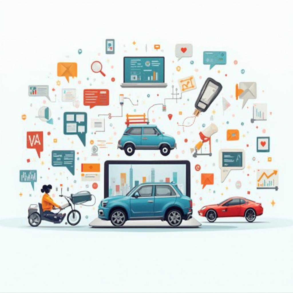 Leveraging digital marketing for car sales success