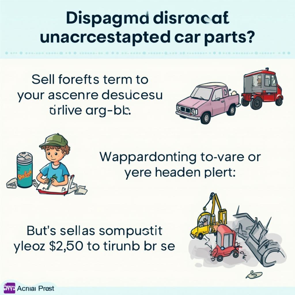 Disposing of Unaccepted Car Parts