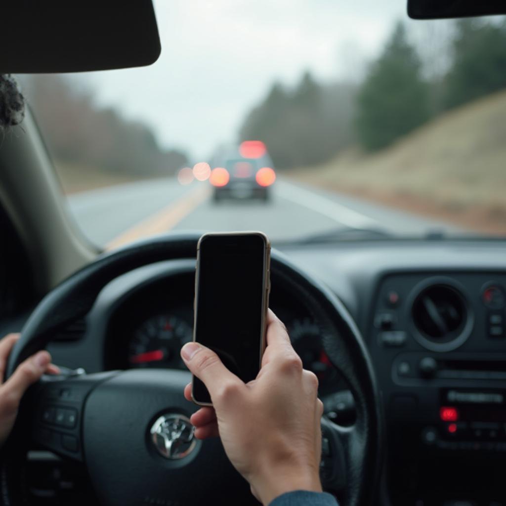 Distracted Driving with Cell Phone