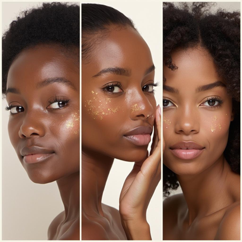 Diverse Skin Types and Tones in Skin Care