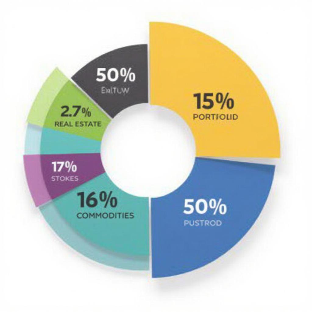 Illustration of a Diversified Investment Portfolio