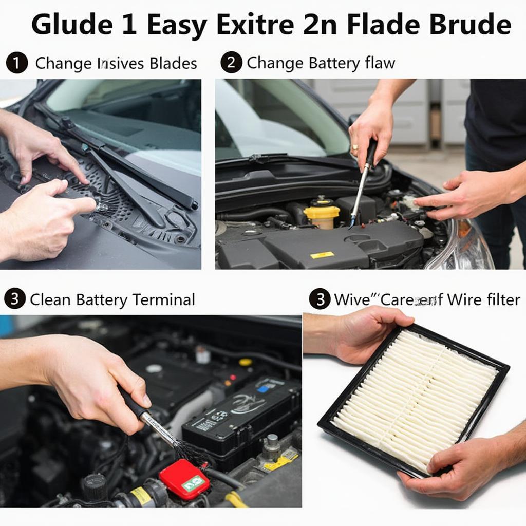 DIY Car Maintenance Tasks