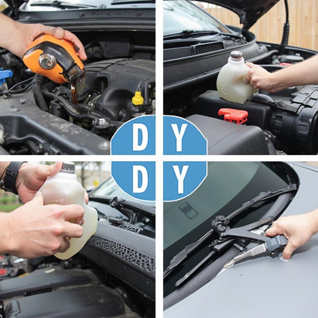 Performing DIY Car Maintenance