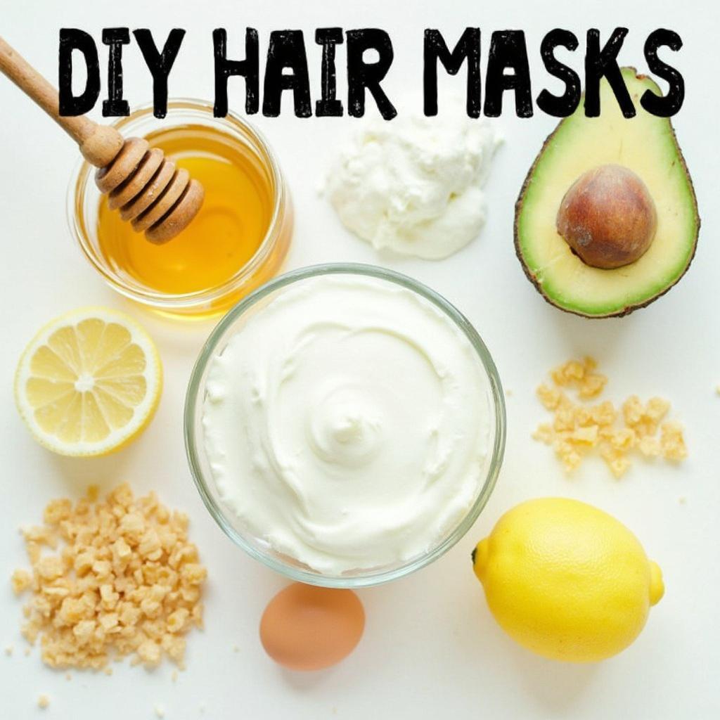 DIY Hair Mask Ingredients