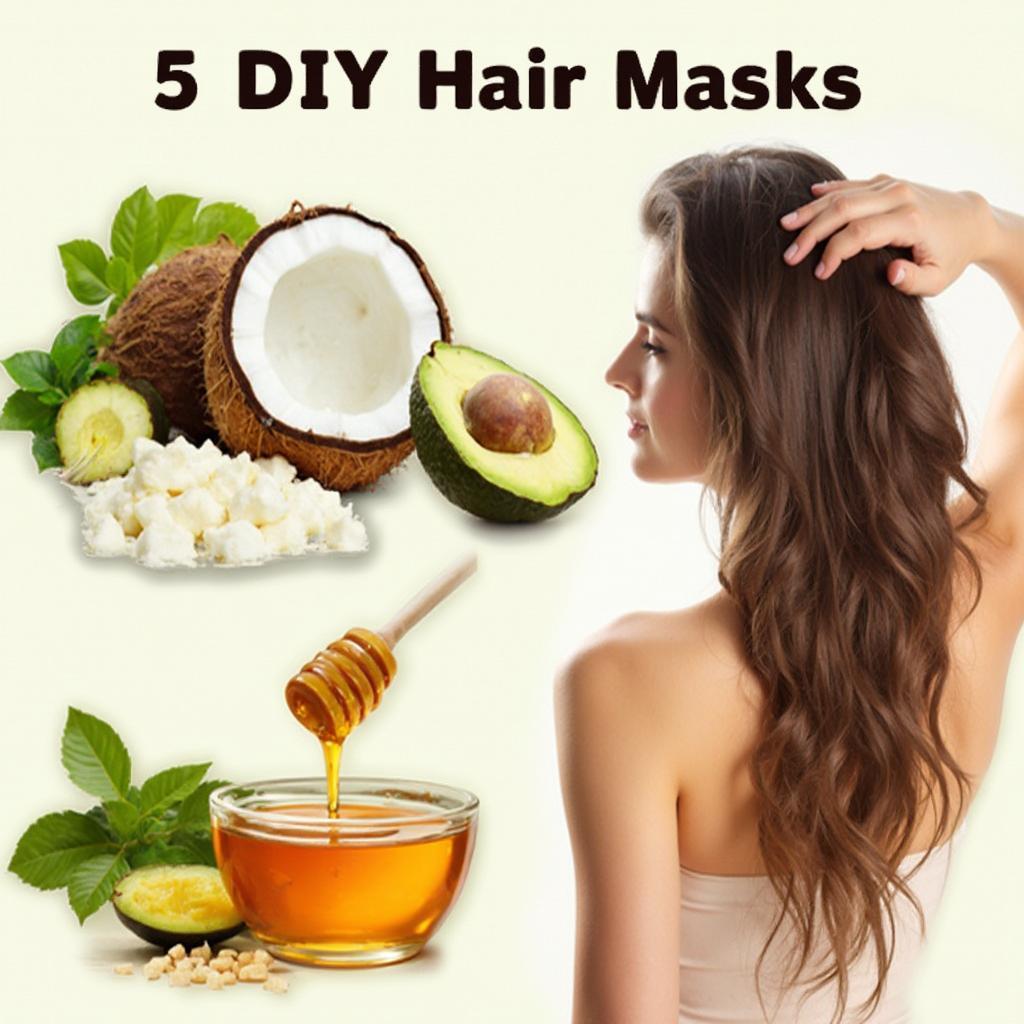 DIY Hair Masks for Healthy Hair