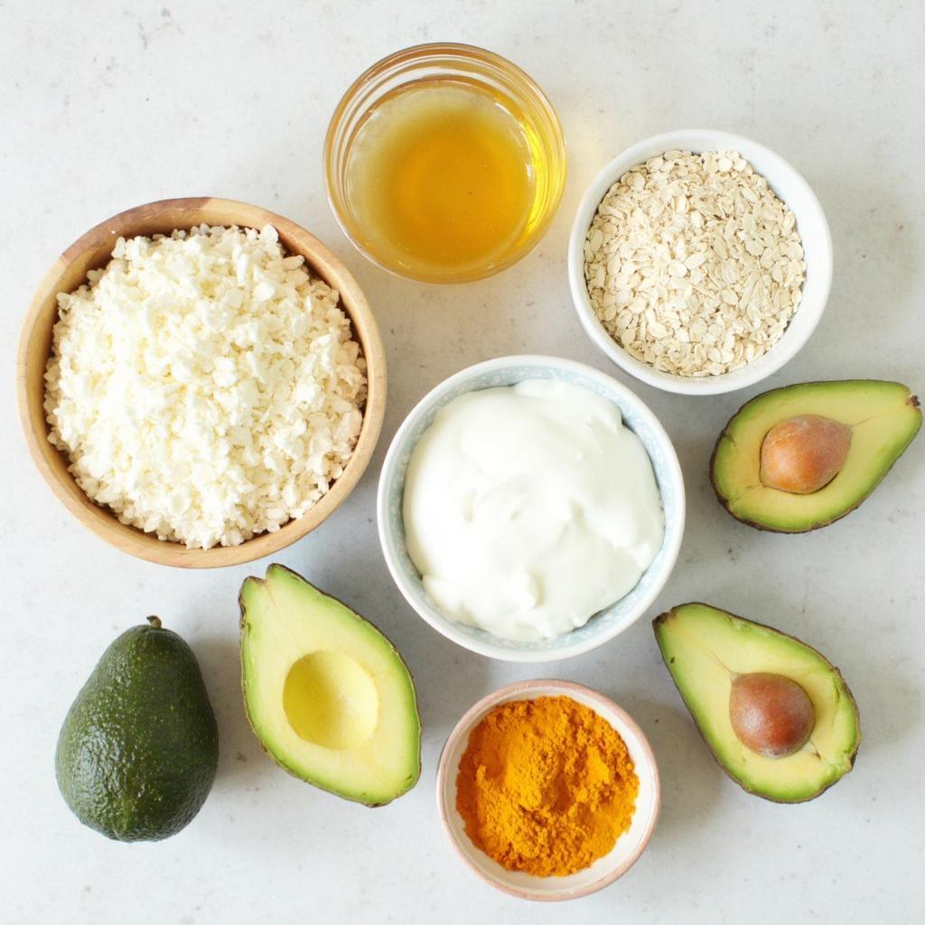 DIY Natural Face Mask Ingredients