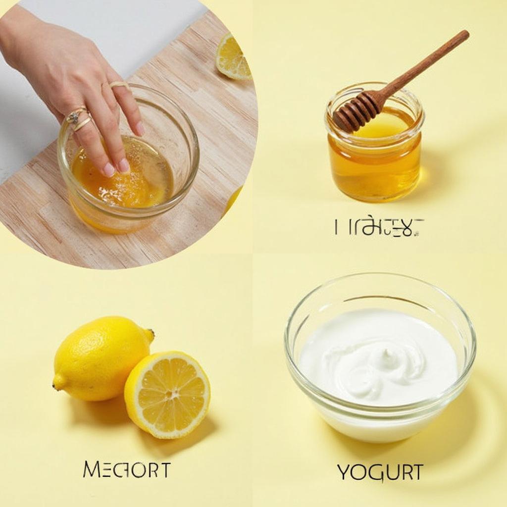 Homemade face mask recipe using natural ingredients for oily skin