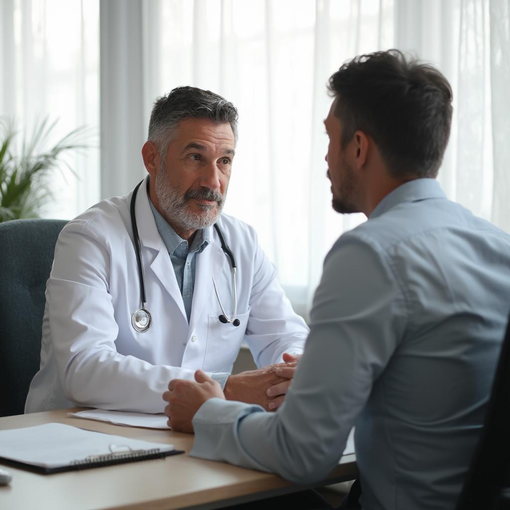 Doctor Talking to Patient