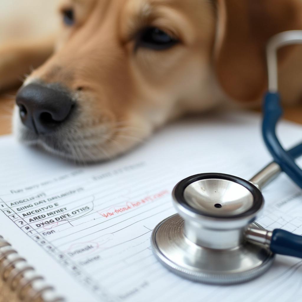 Dog Day Care Holiday Health Check: Vaccination Records and Check-up