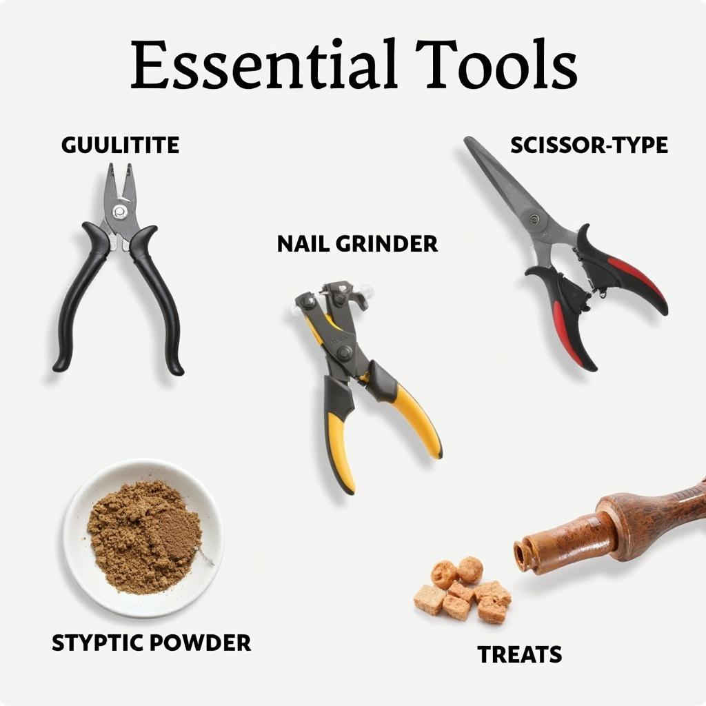 Essential Tools for Dog Nail Care