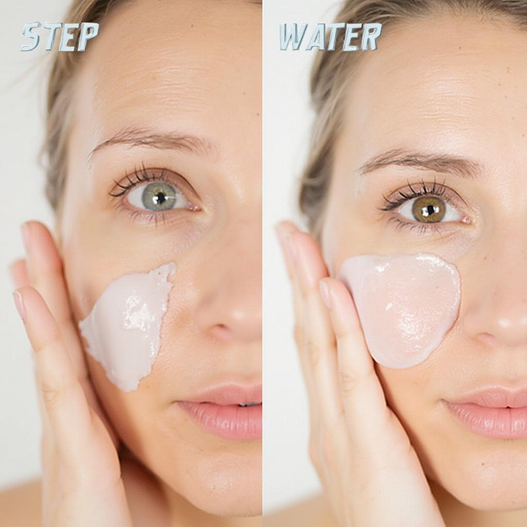 Double Cleansing Technique