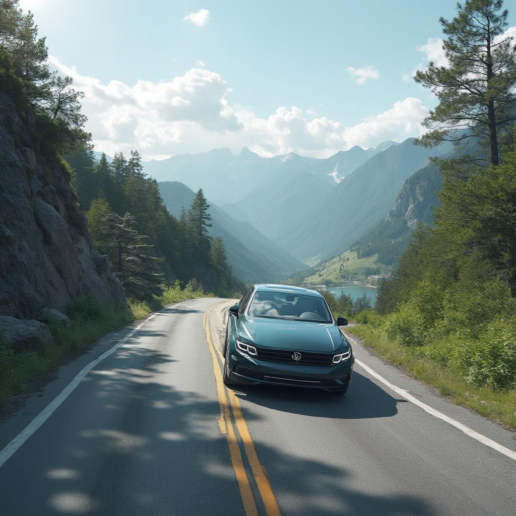 Driving Safely on a Winding Road