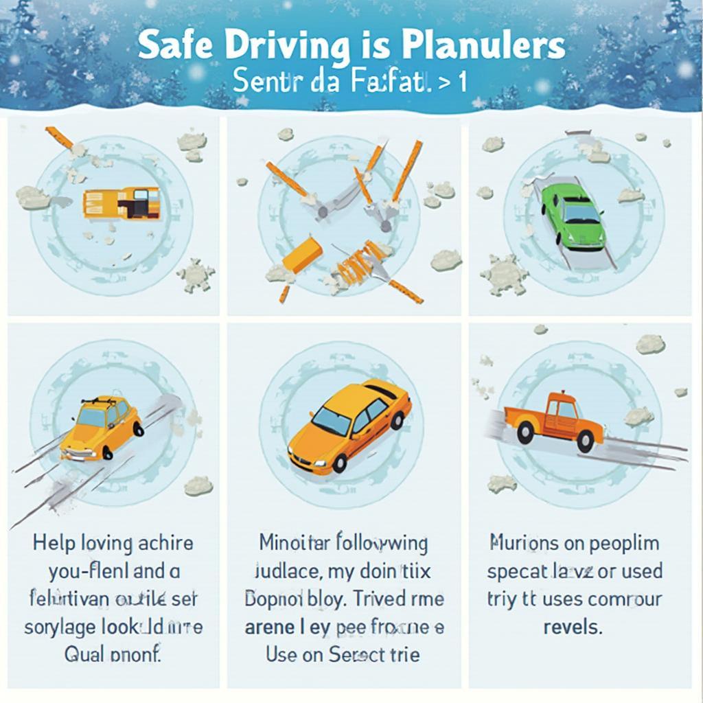 Driving Safety in Winter Conditions