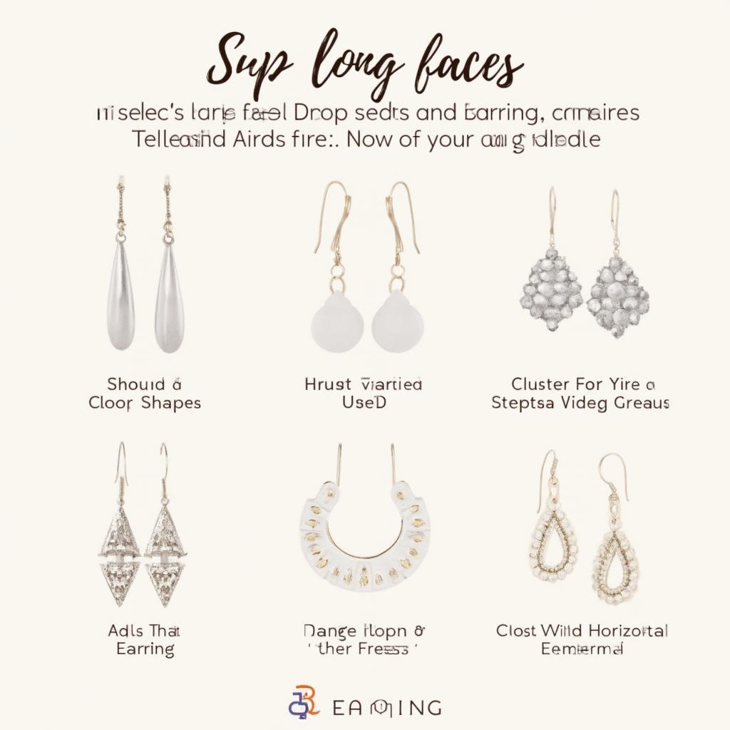 Stylish Drop and Dangle Earrings for Long Faces