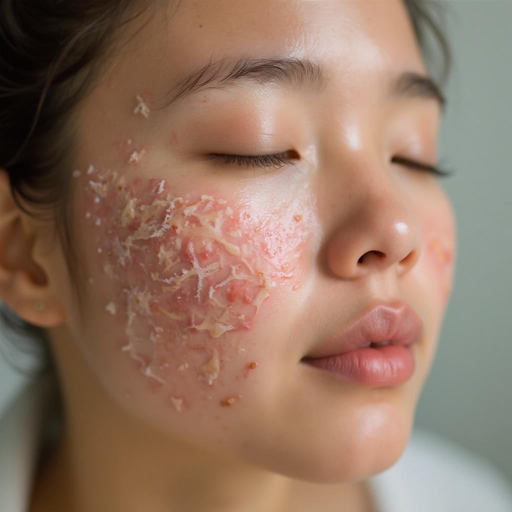 Dry Skin: Flaky Texture and Dehydration