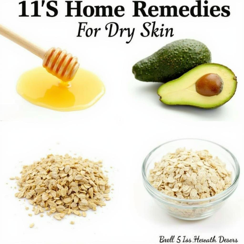 Home remedies for dry skin