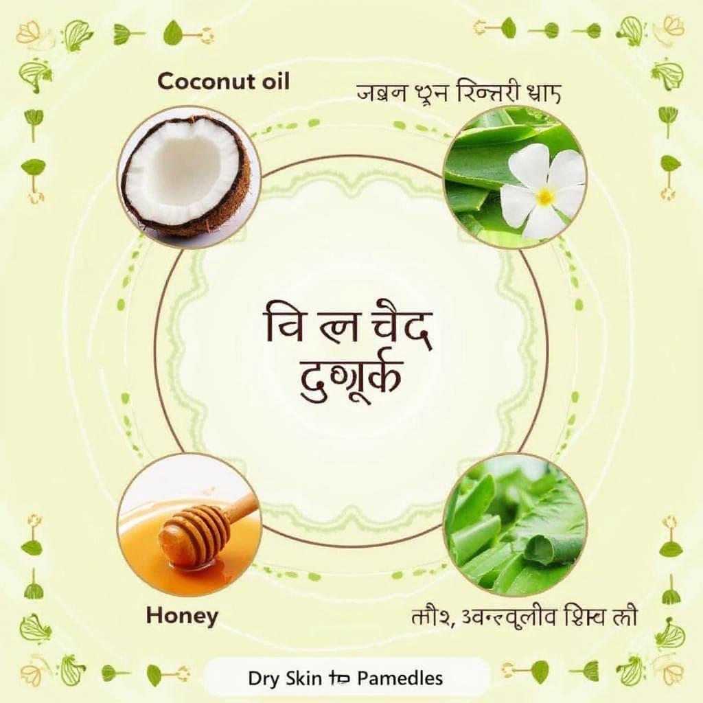 Dry Skin Home Remedies in Marathi