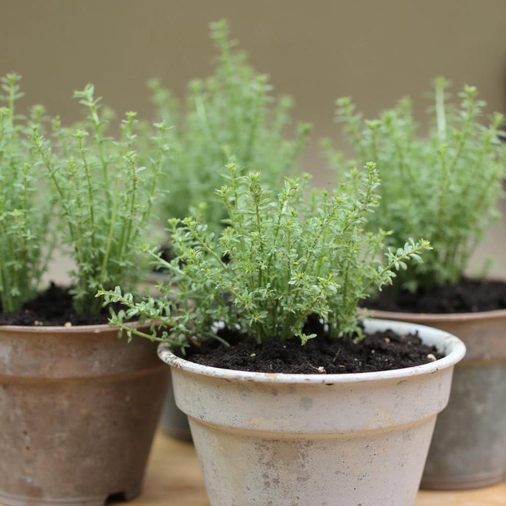 Propagating Dusty Miller from Cuttings