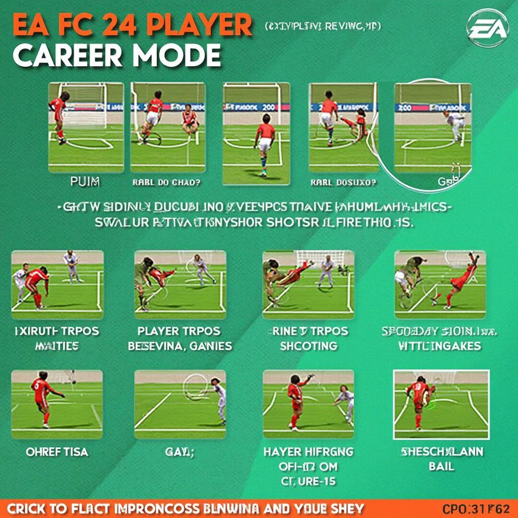 EA FC 24 Player Career Mode Training Drills