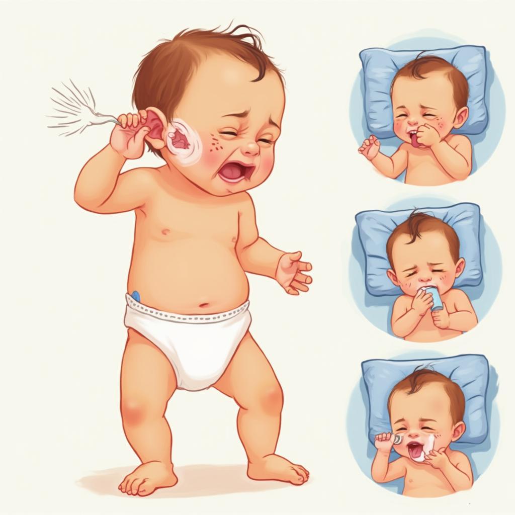 Ear Infection Symptoms in Infants and Toddlers