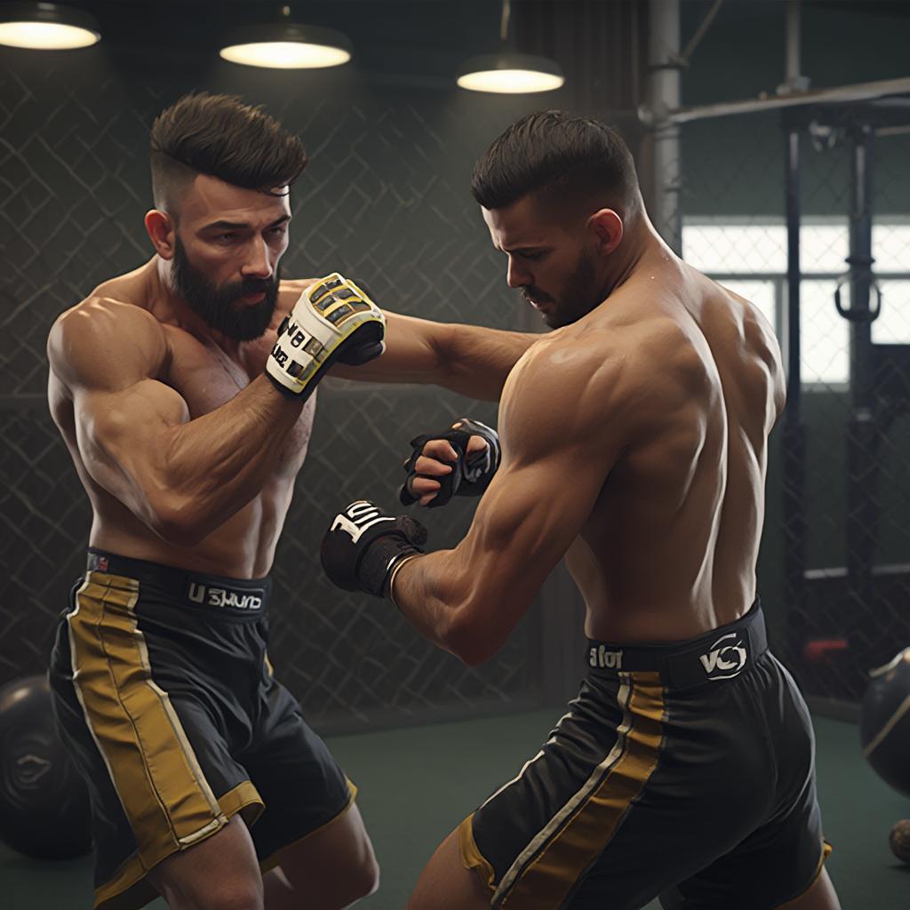 Early Career Training Strategies in UFC Xbox One