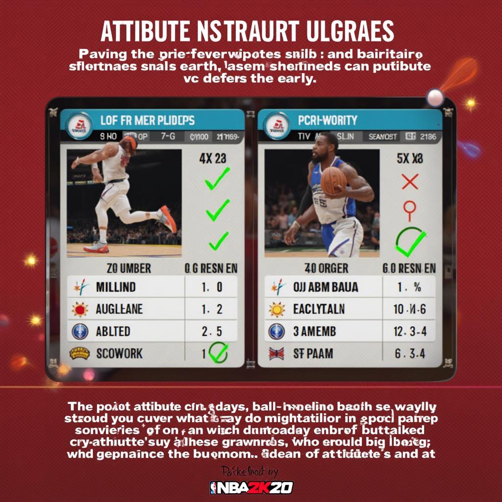 Upgrading Key Attributes in NBA 2K20 My Career