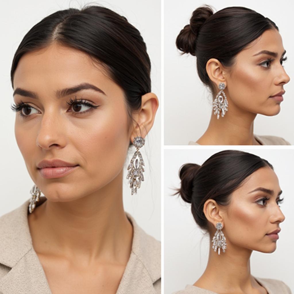 Earring Styles for Round Faces